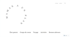 Desktop Screenshot of mamanaunplan.com