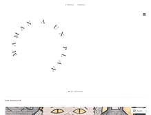 Tablet Screenshot of mamanaunplan.com